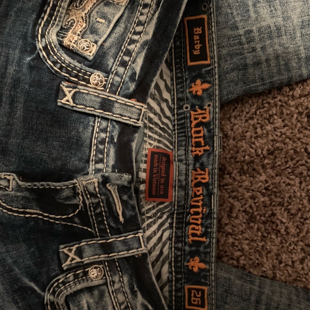 Rock revival jeans